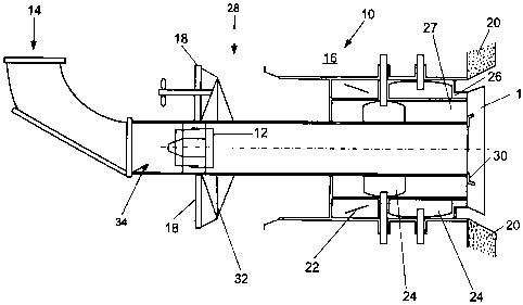 A single figure which represents the drawing illustrating the invention.